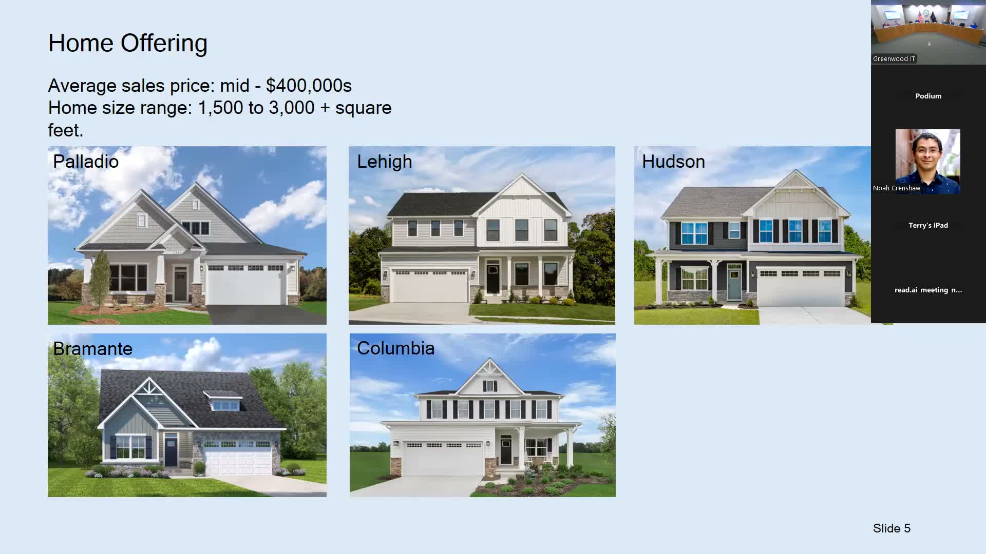 BZA approves garage intrusion variance for Hudson and Lehigh plans with conditions