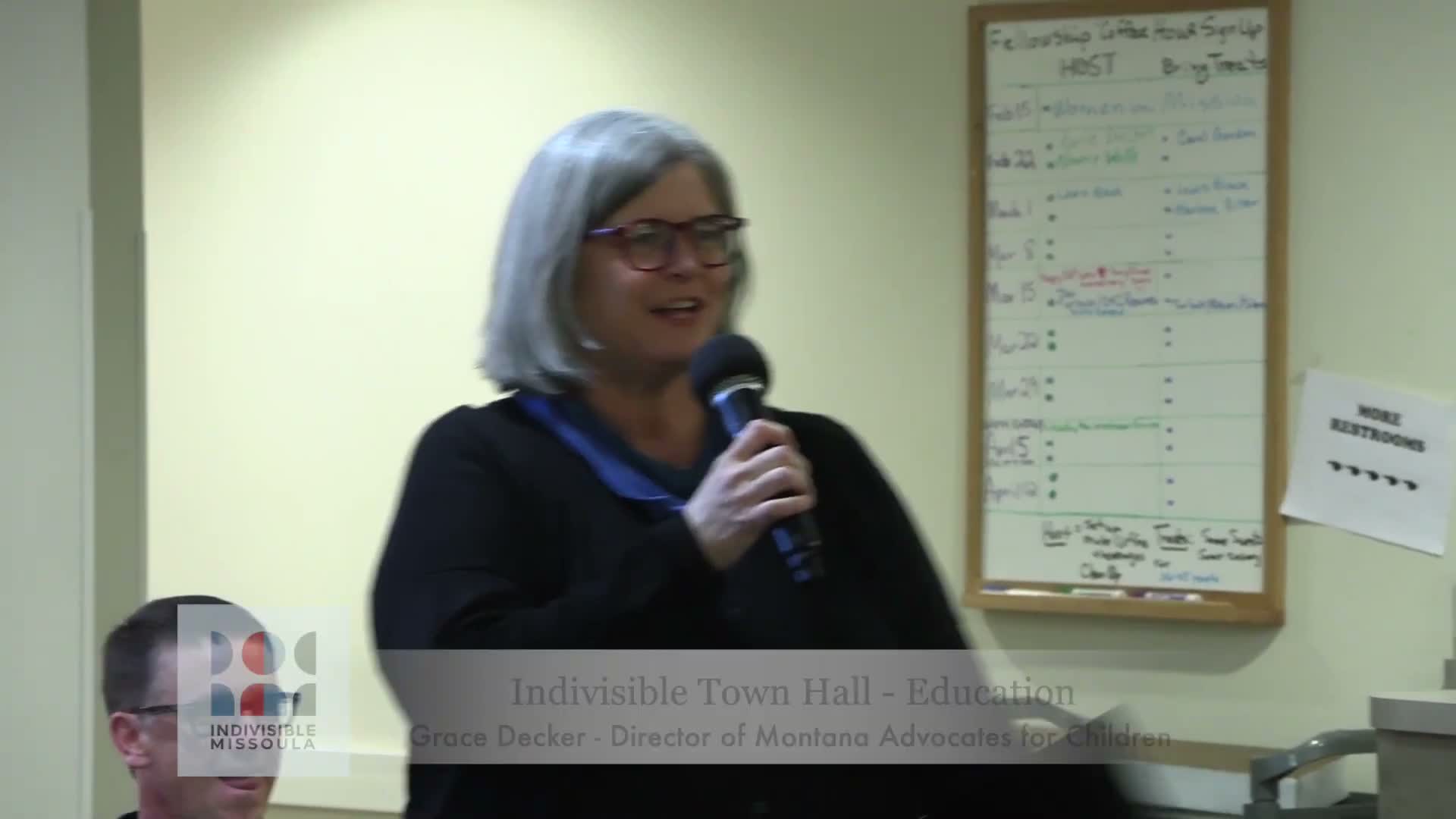 Educators at Missoula town hall warn teacher shortages and funding gaps threaten schools