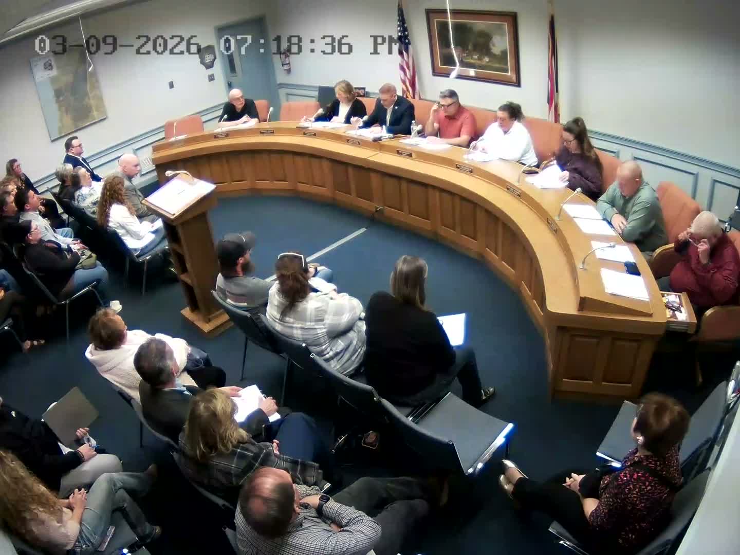 Cortland council hears a slate of candidates for vacant seat, moves to executive session to deliberate