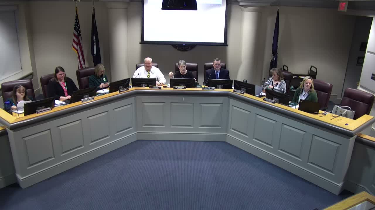 VSBA outlines facilitated strategic-planning service; board asks about cost and timeline