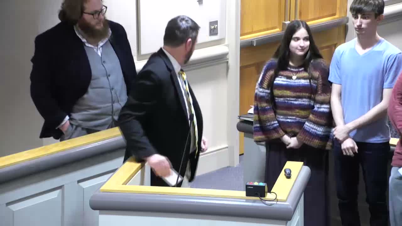 Board recognizes Teachers of the Year, approves D&D club and choir travel funds