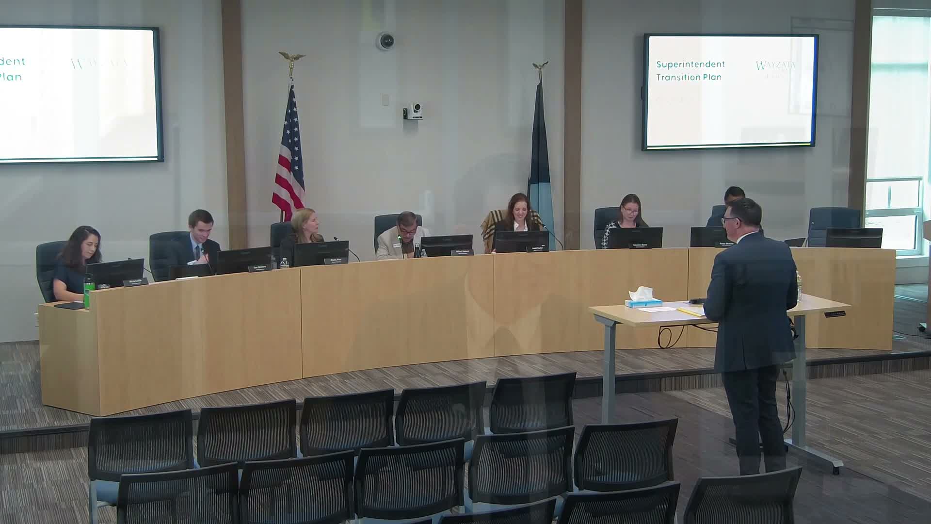 McIntyre outlines phased transition plan and vows to be 'ready from day 1' for Wayzata Public Schools