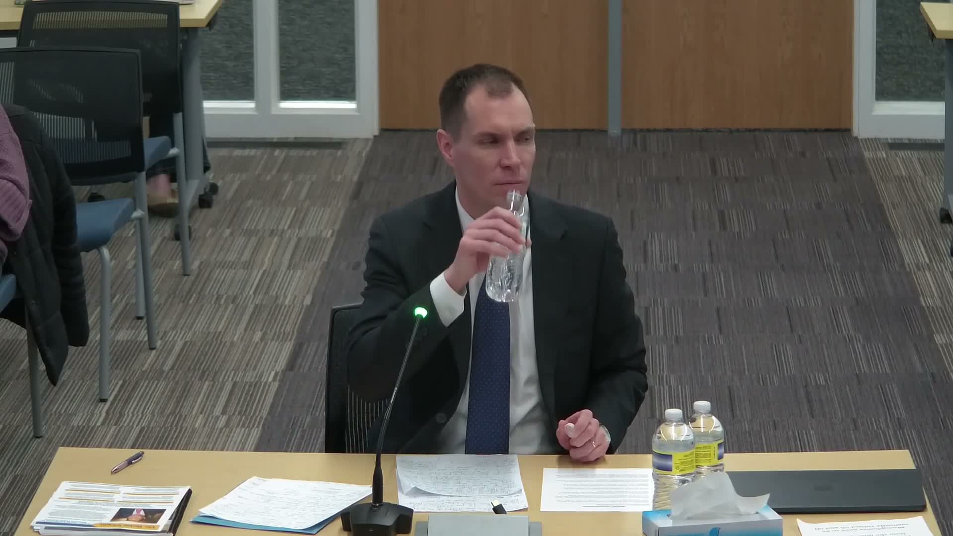 Finalist outlines experience with levies, construction and revenue strategies for Wayzata