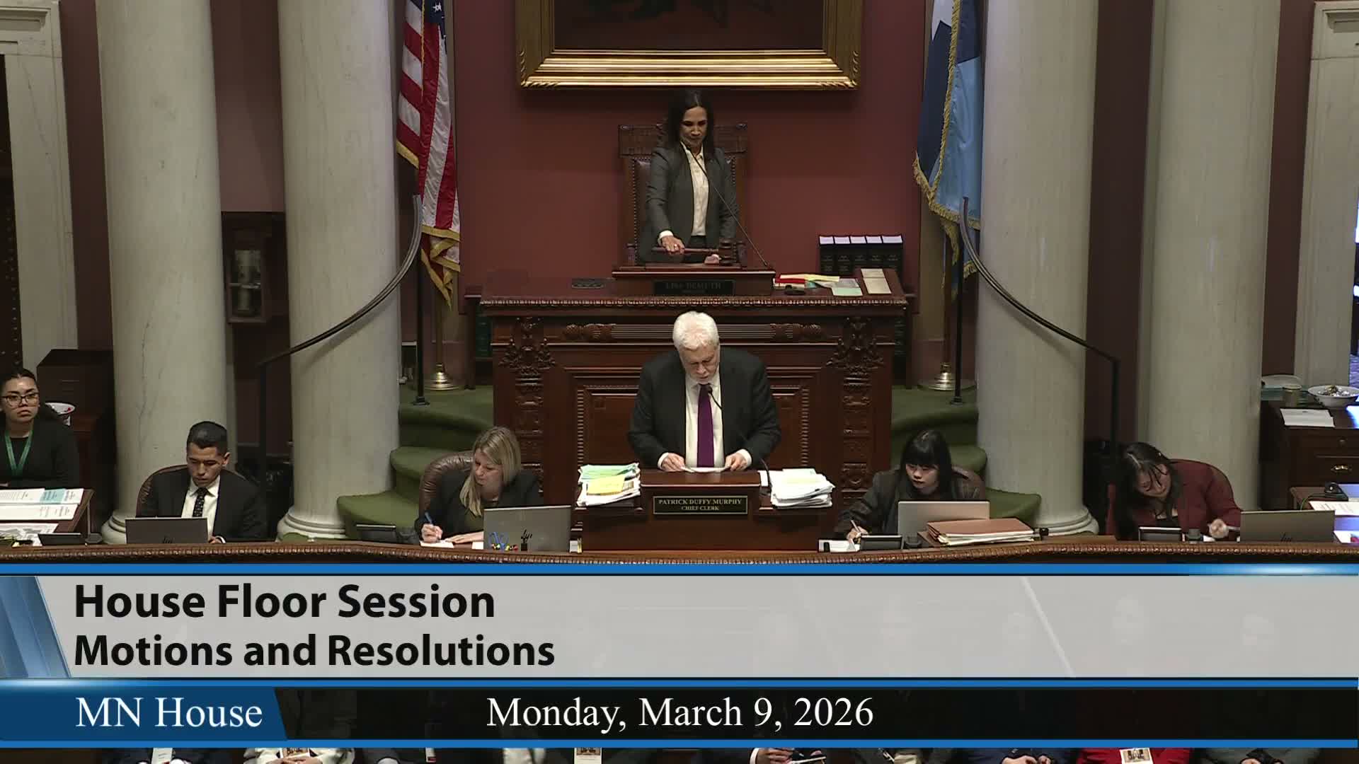 Minn. House recalls bill to create grants for forensic interview training and reassigns it to children and families committee