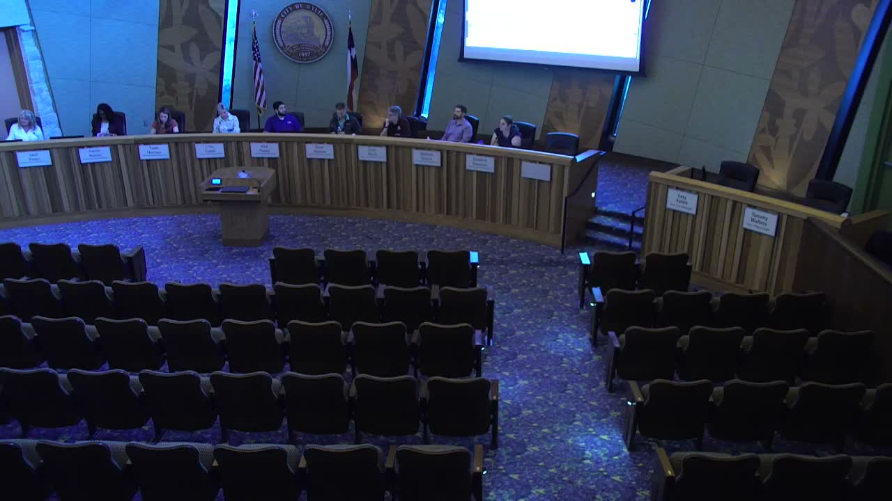 Board hears updates on Pirate Cove completion, pickleball lighting and summer programming