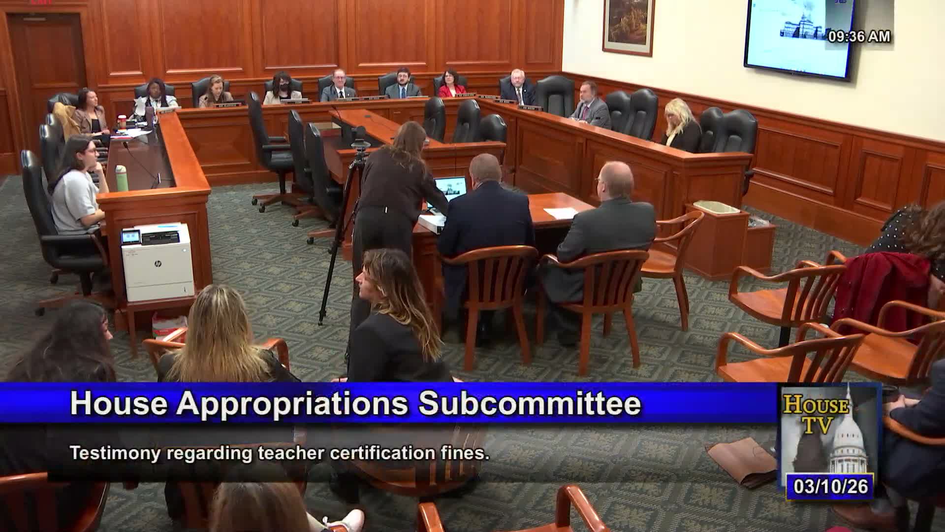 Superintendents, charter leaders tell lawmakers clerical certification errors trigger six-figure fines; MDE says law limits discretion