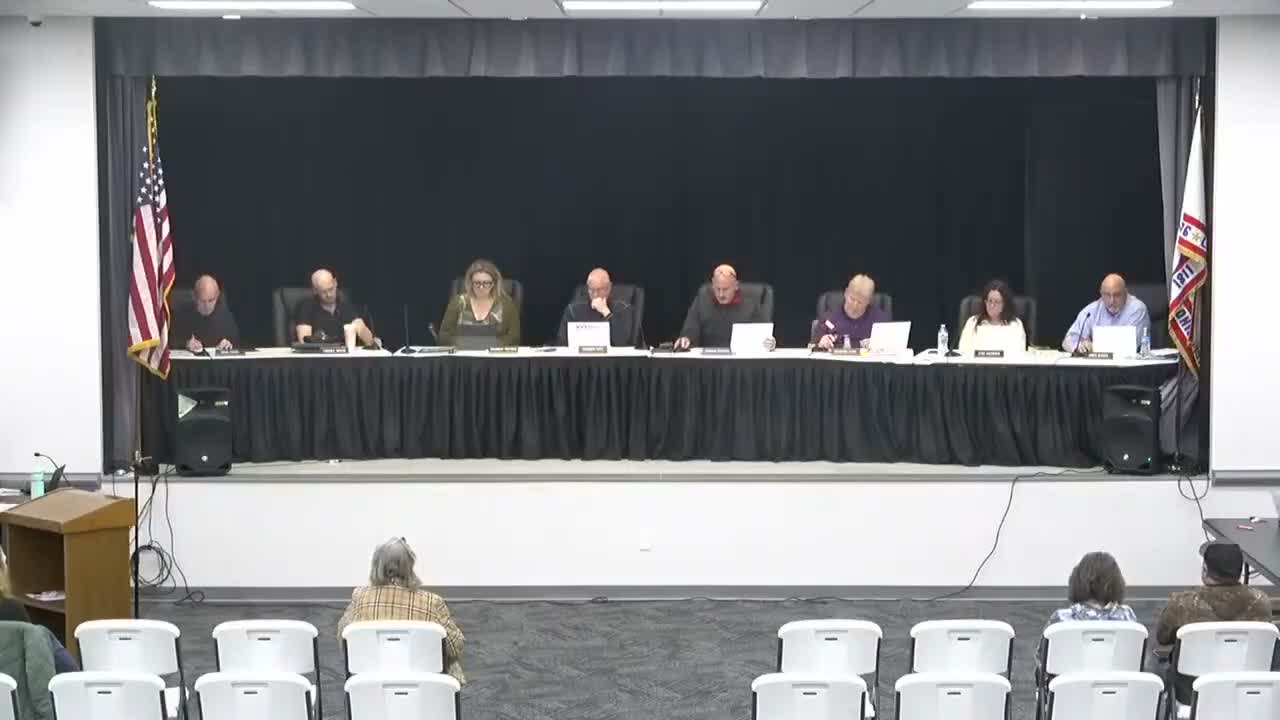 Council declines to advance rescind motion after members raise concerns about street repairs and contractor work