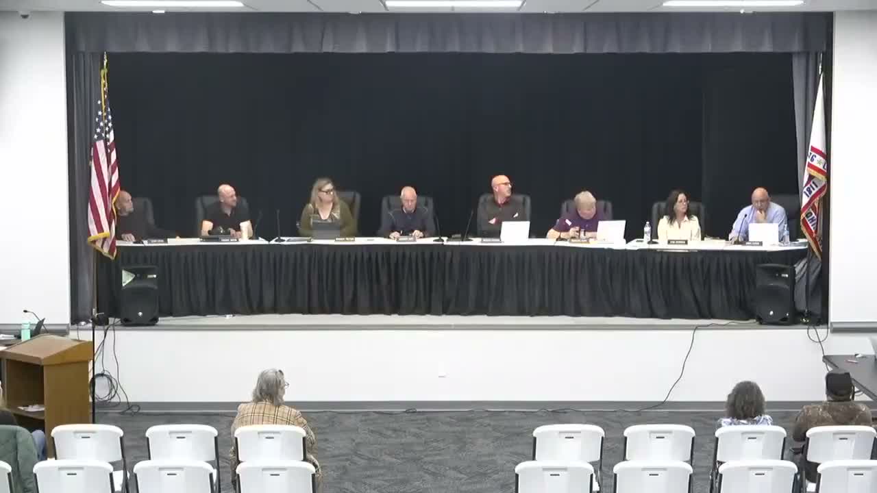 Council presses Mid Ohio on communication after discolored-water incident, hears update on East Side trunk bids