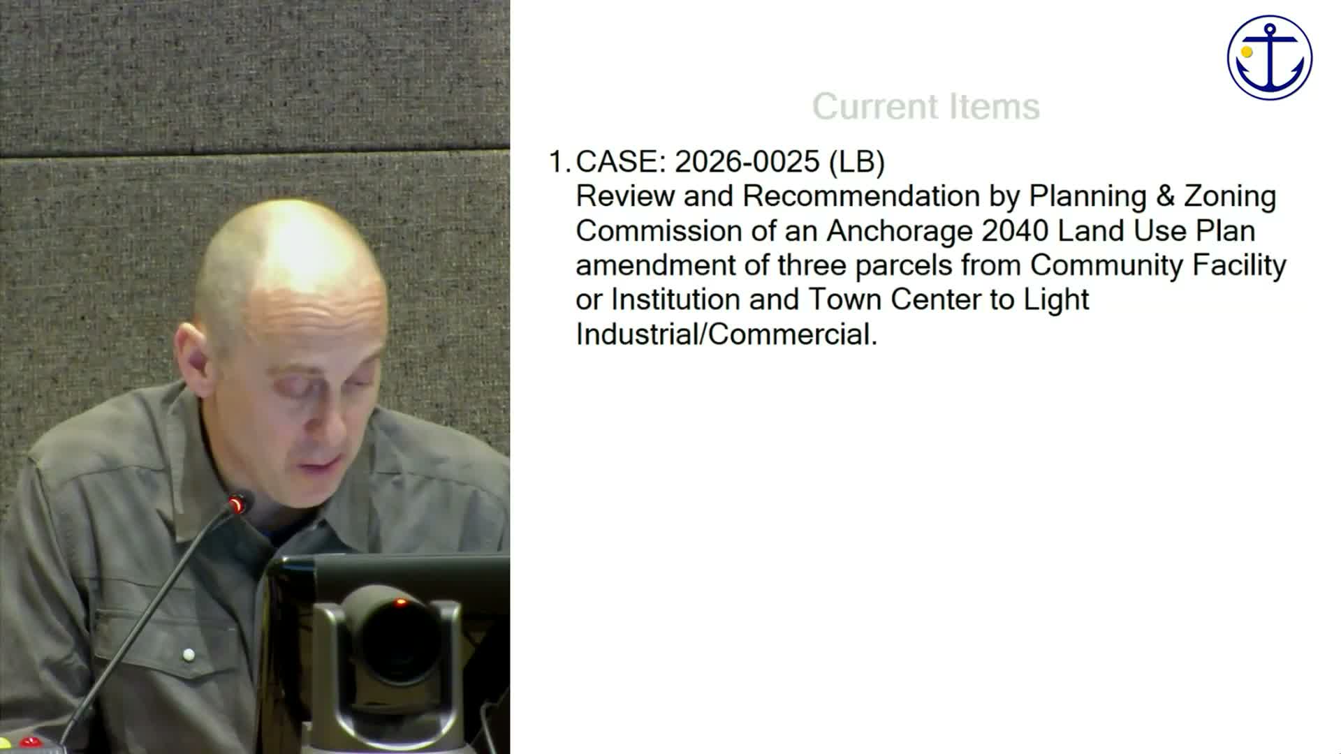 Planning commission recommends Assembly approval for area-wide rezoning to update decades-old Title 21 districts