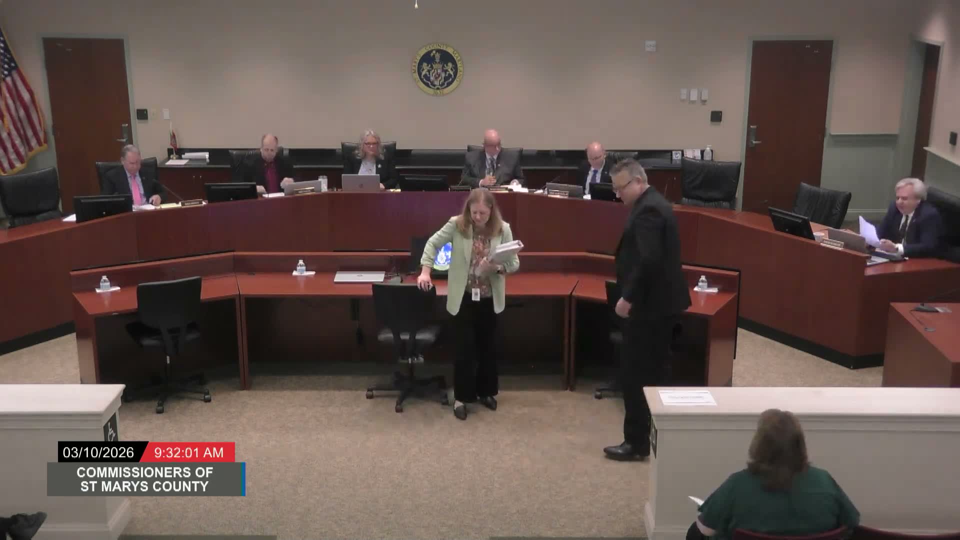 St. Mary’s commissioners approve grants, budget amendments and personnel hire; discuss state highway priorities and legislation