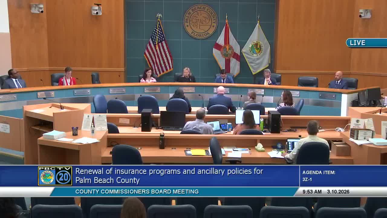 County risk management secures nearly $2.2 million in insurance-premium savings for 2026 renewals