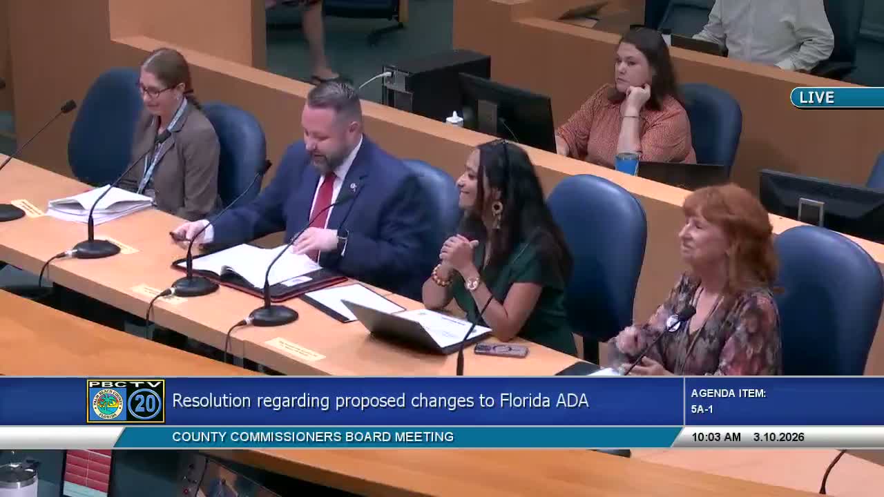 Palm Beach County asks state to reconsider ADAP changes and authorizes Ryan White funds to maintain HIV care