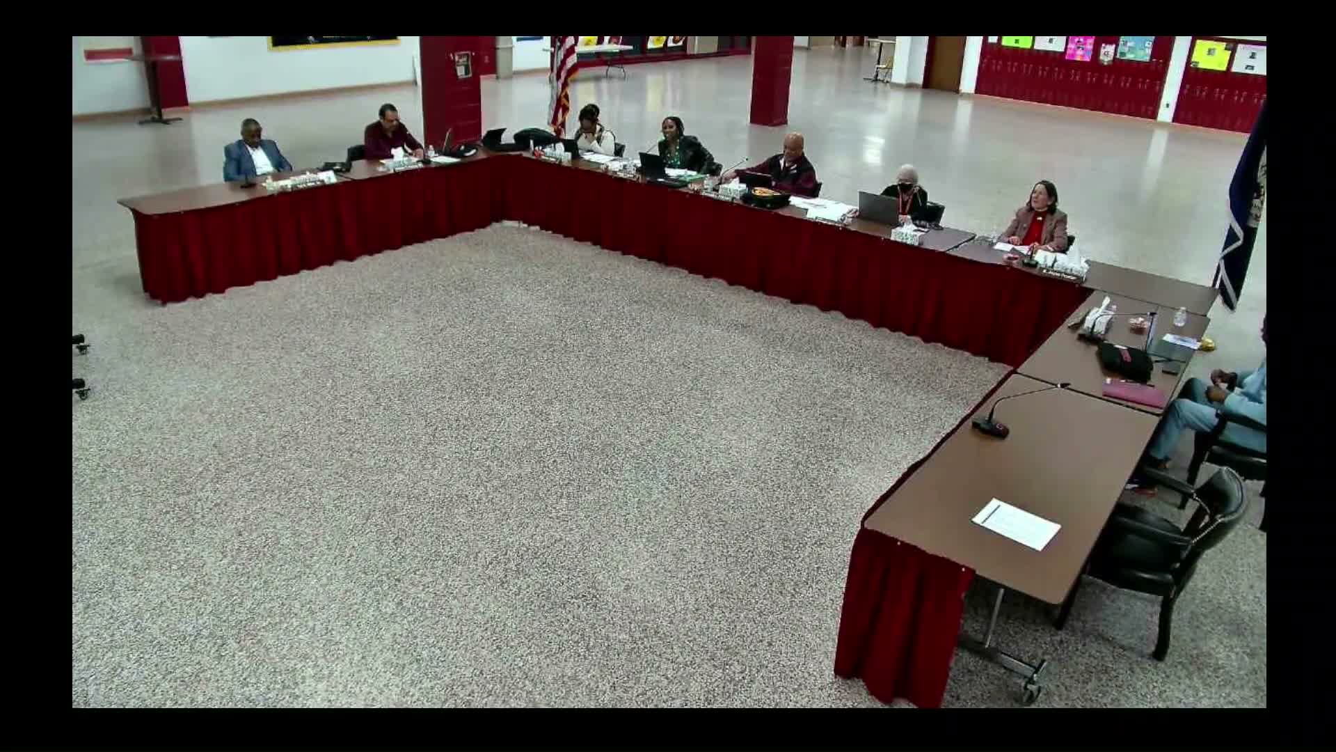 McKinney-Vento liaison outlines homelessness supports; district reports counts and planned grant application