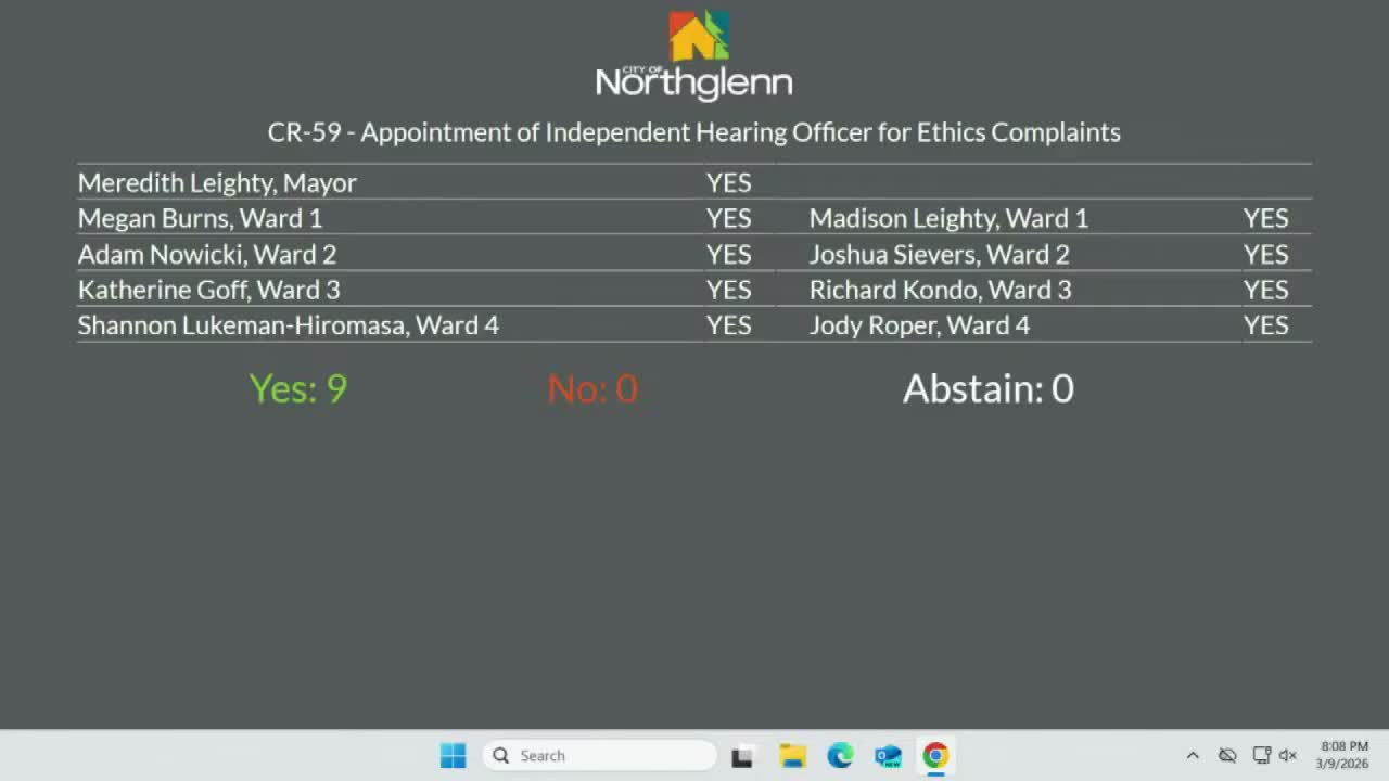 Northglenn council pauses decision on automated speed cameras amid pending state legislation