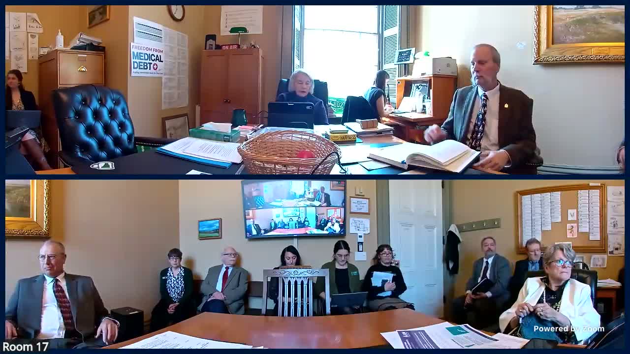 Senate Health & Welfare begins review of bill to create DOC-run forensic facility for certain criminal defendants