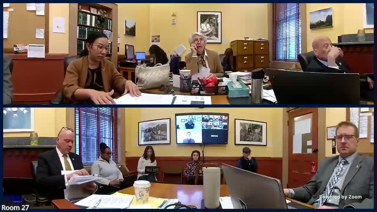 Senate committee leans toward 2,000-foot trigger for quadplex-by-right rule; asks counsel to draft option 3