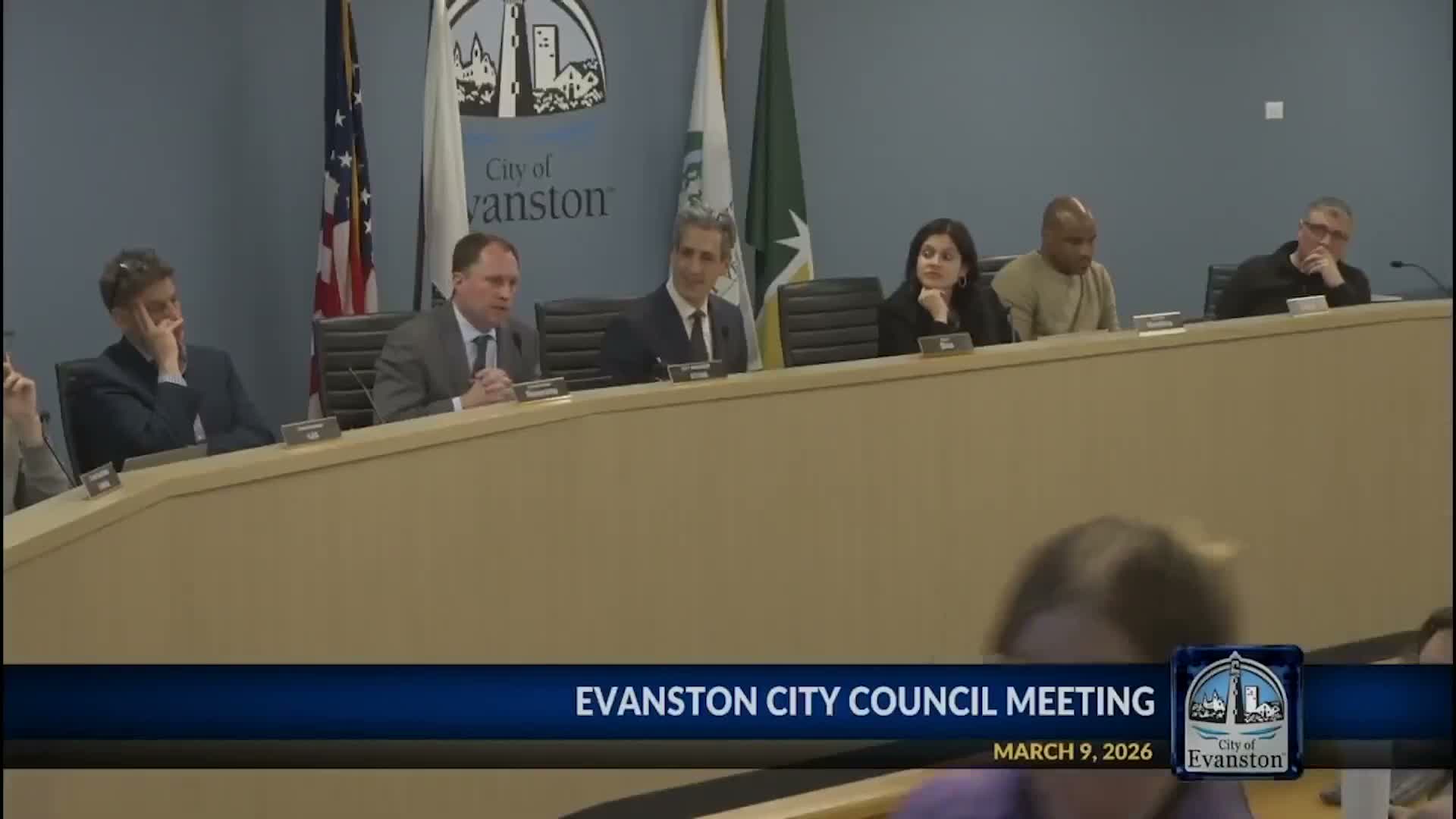 Consultants present 0‑based budgeting review for Evanston Public Works; council presses for follow-up