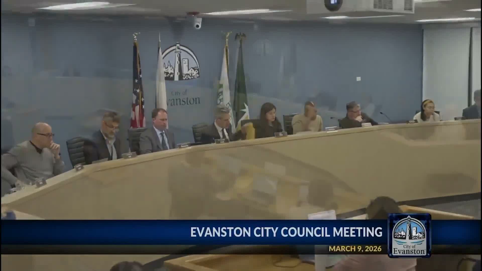 Evanston council introduces property‑tax 'circuit breaker' pilot, amends eligibility and tables final action to April