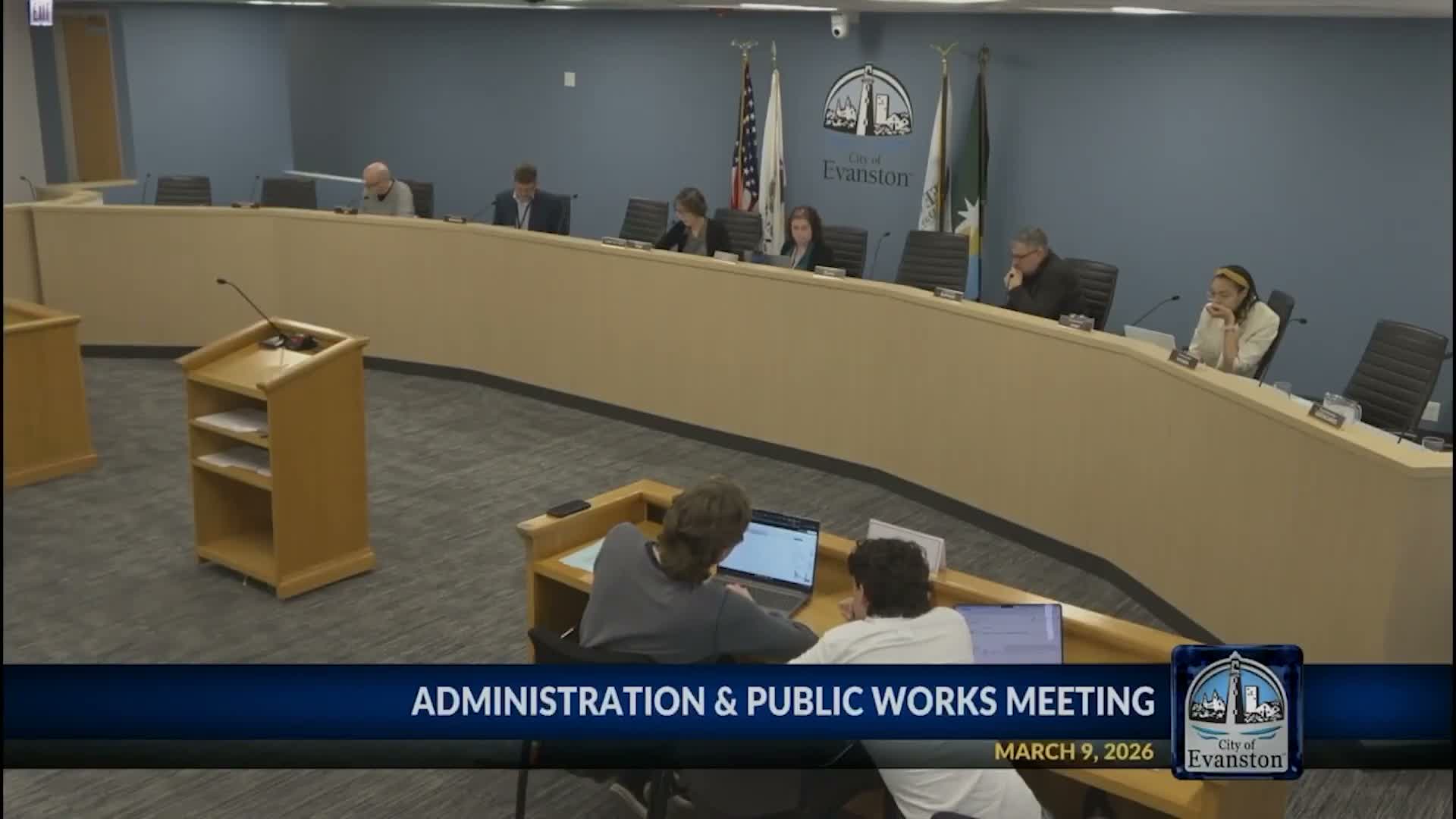 Committee approves Cook County grant application to study Main Street; residents press for full bike network