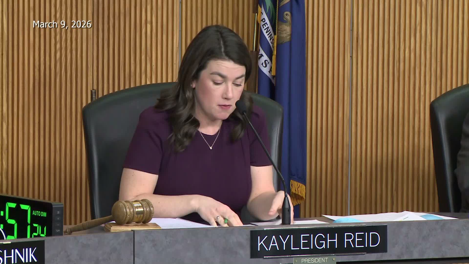 Council to consider mayoral appointees on March 23; resident raises conflict concern over Brownfield nominee