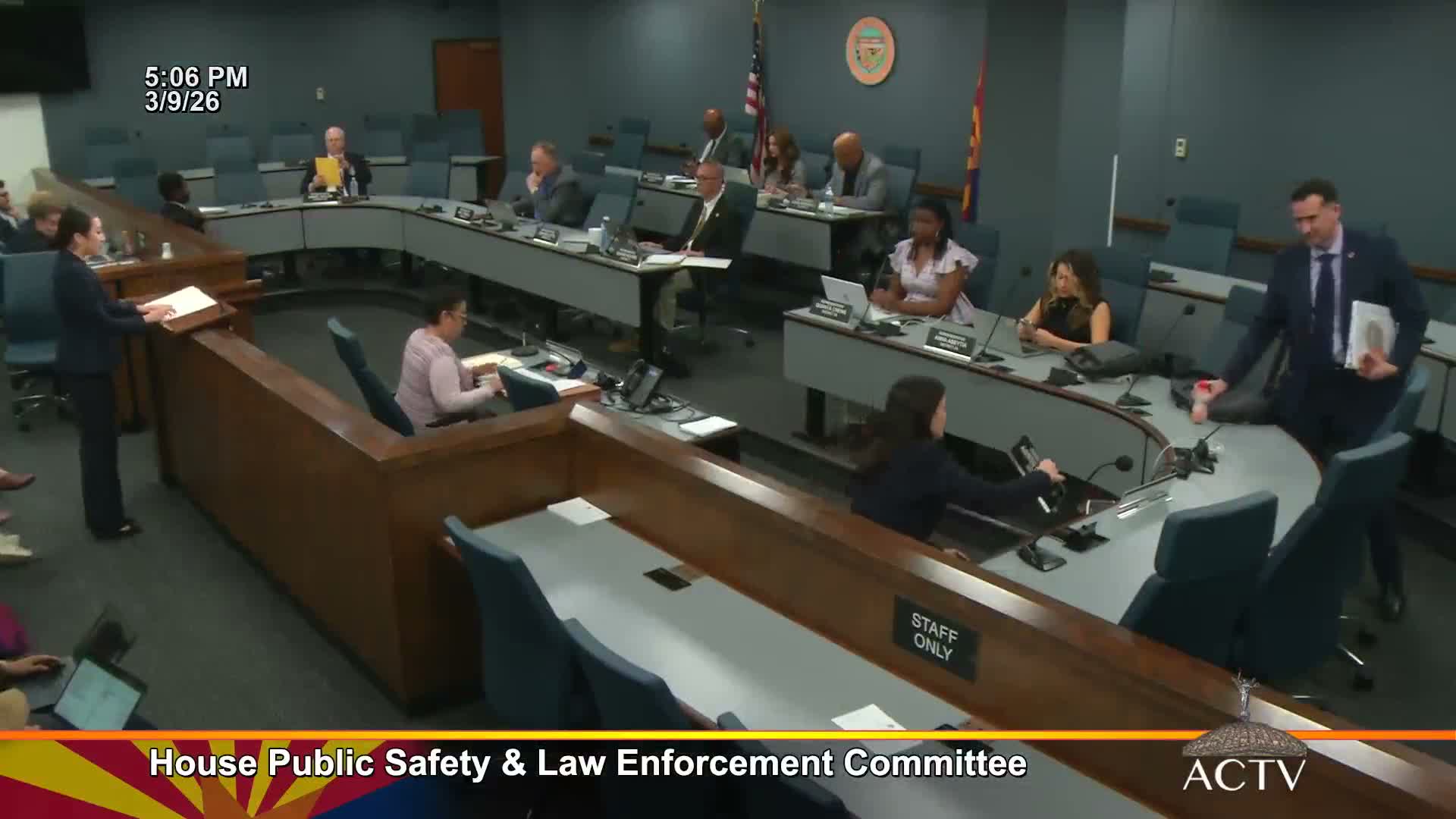 Committee advances $1.5 million to staff independent correctional oversight office