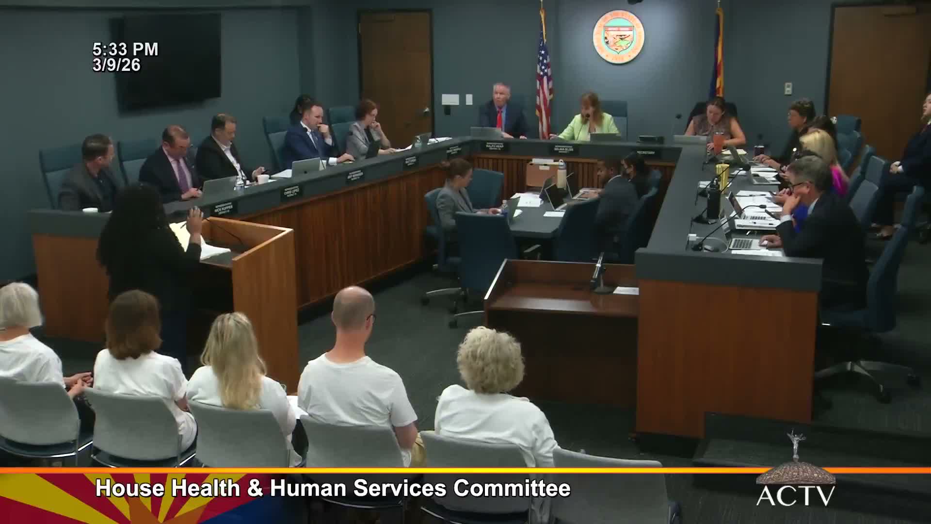 Committee advances bill barring some out‑of‑pocket costs for breast cancer diagnostic follow‑up