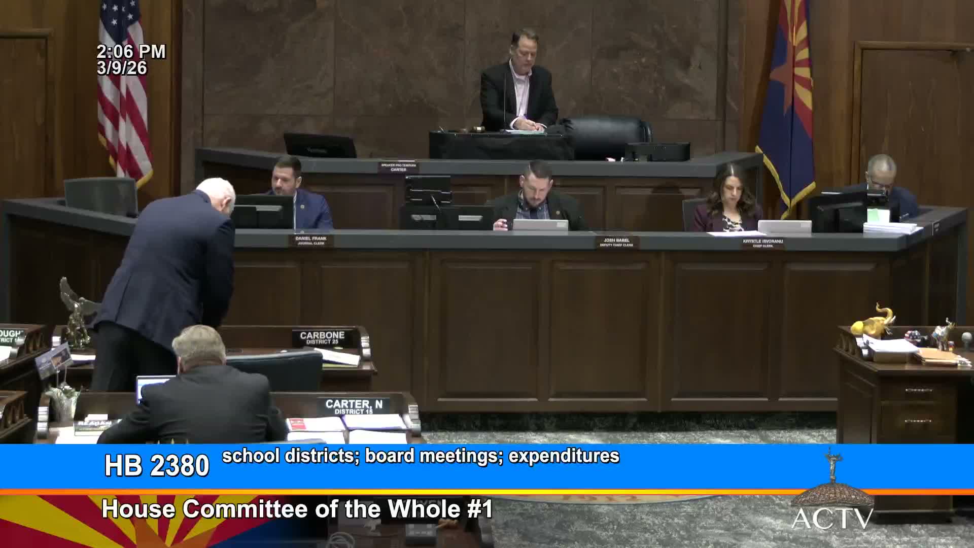 House advances bill requiring school boards to meet inside district, tighten transparency for out-of-state travel