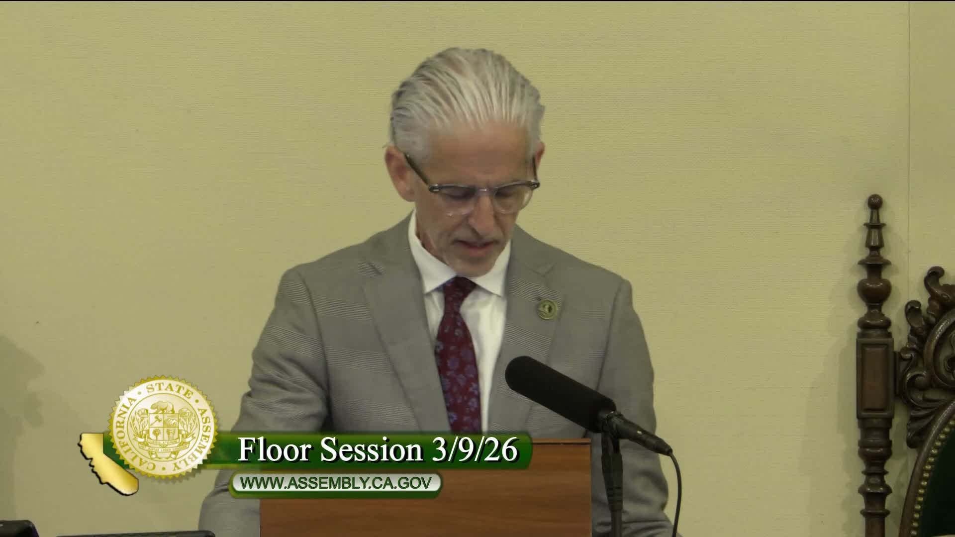 Assembly adopts resolution recognizing March 9, 2026 as California Special Olympics Day