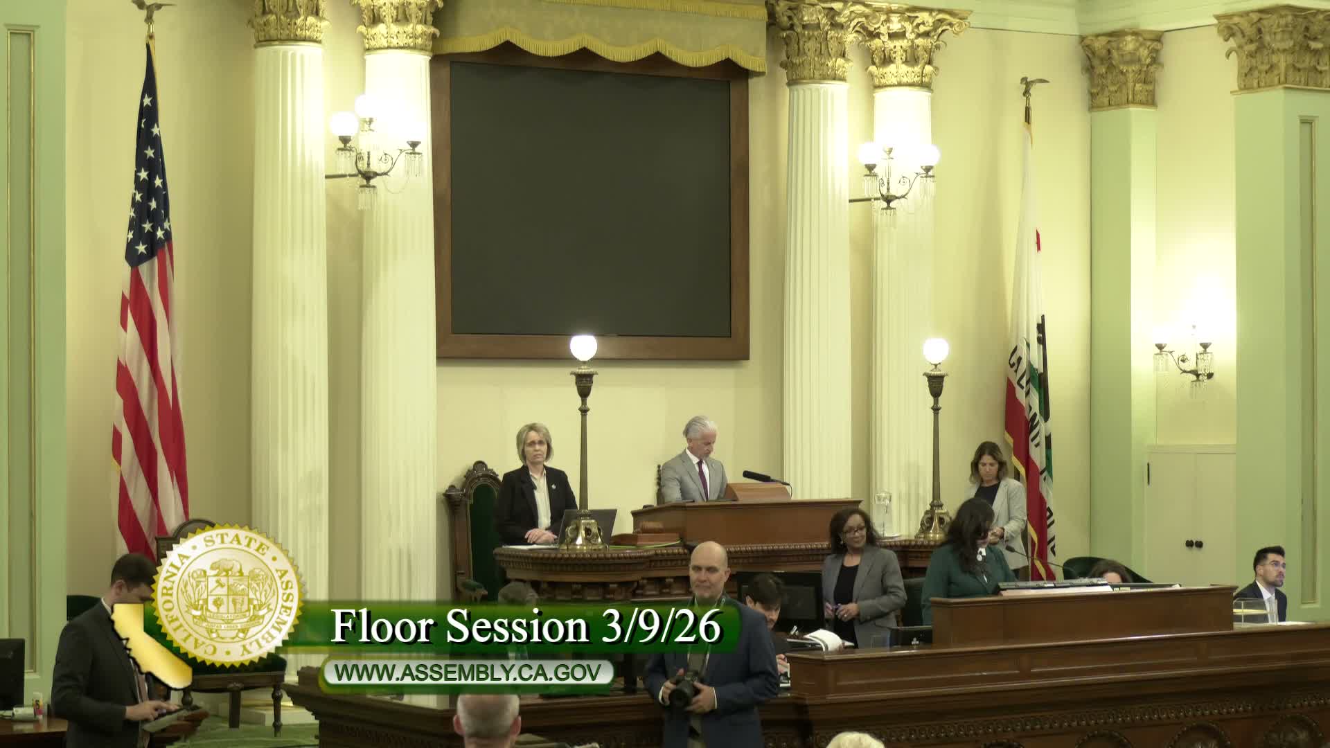 Assembly proclaims March as Colorectal Cancer Awareness Month, members urge screening