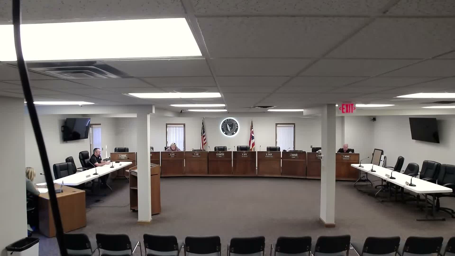 Pataskala committee backs recommendation for post-and-cable fence, advancing Foundation Park parking expansion