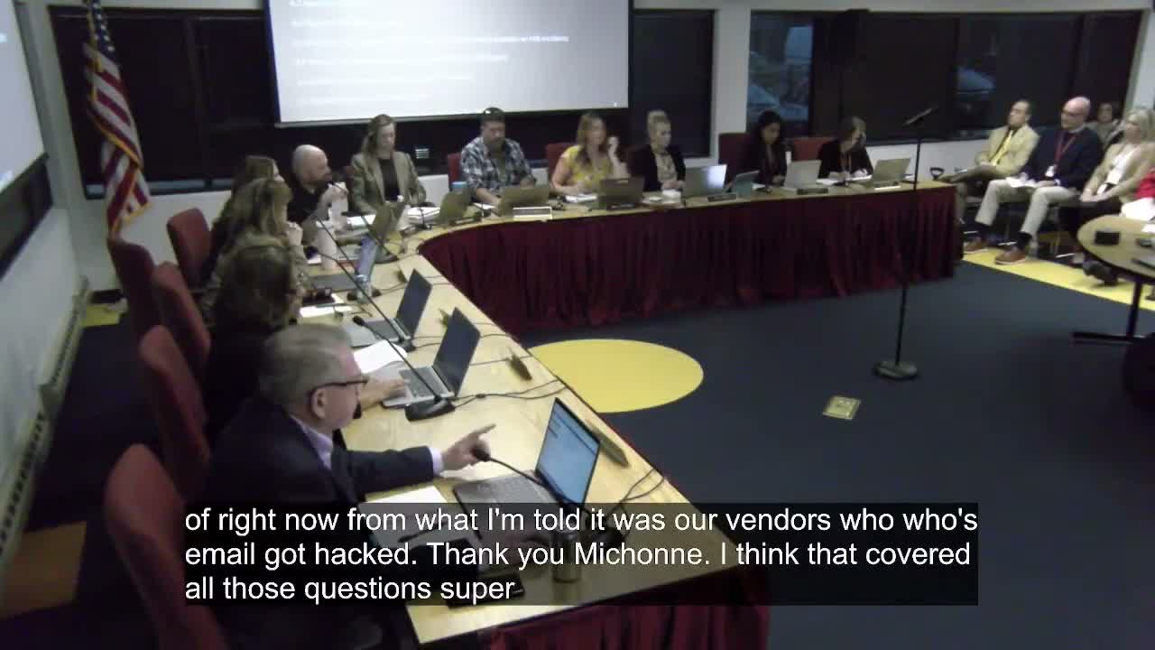 Votes at a glance: consent agenda approved with targeted abstentions; board approves two personnel resolutions following closed session
