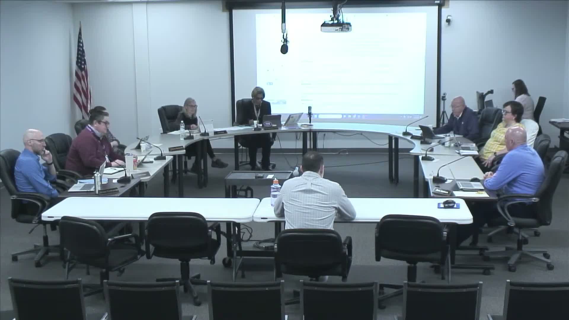 Board approves $1M capital maintenance budget and green-lights summer high-school projects