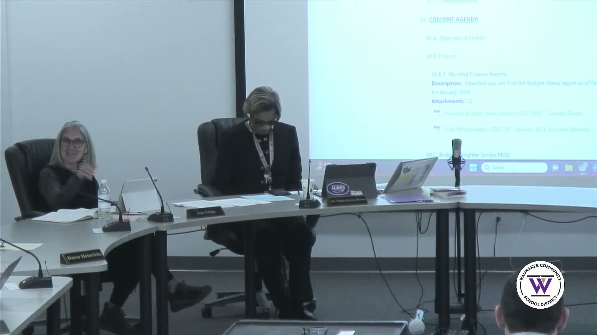 Waunakee board signs off on referendum survey after debate over 4K note and facility framing