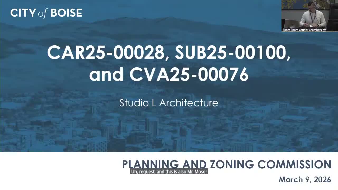 Commission recommends annexation and plat on West Burnett Drive, denies sidewalk variance amid neighbor opposition