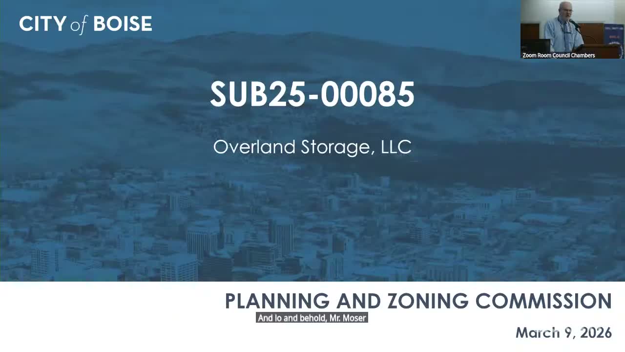 Commission recommends Cloverland Crossing preliminary plat to City Council