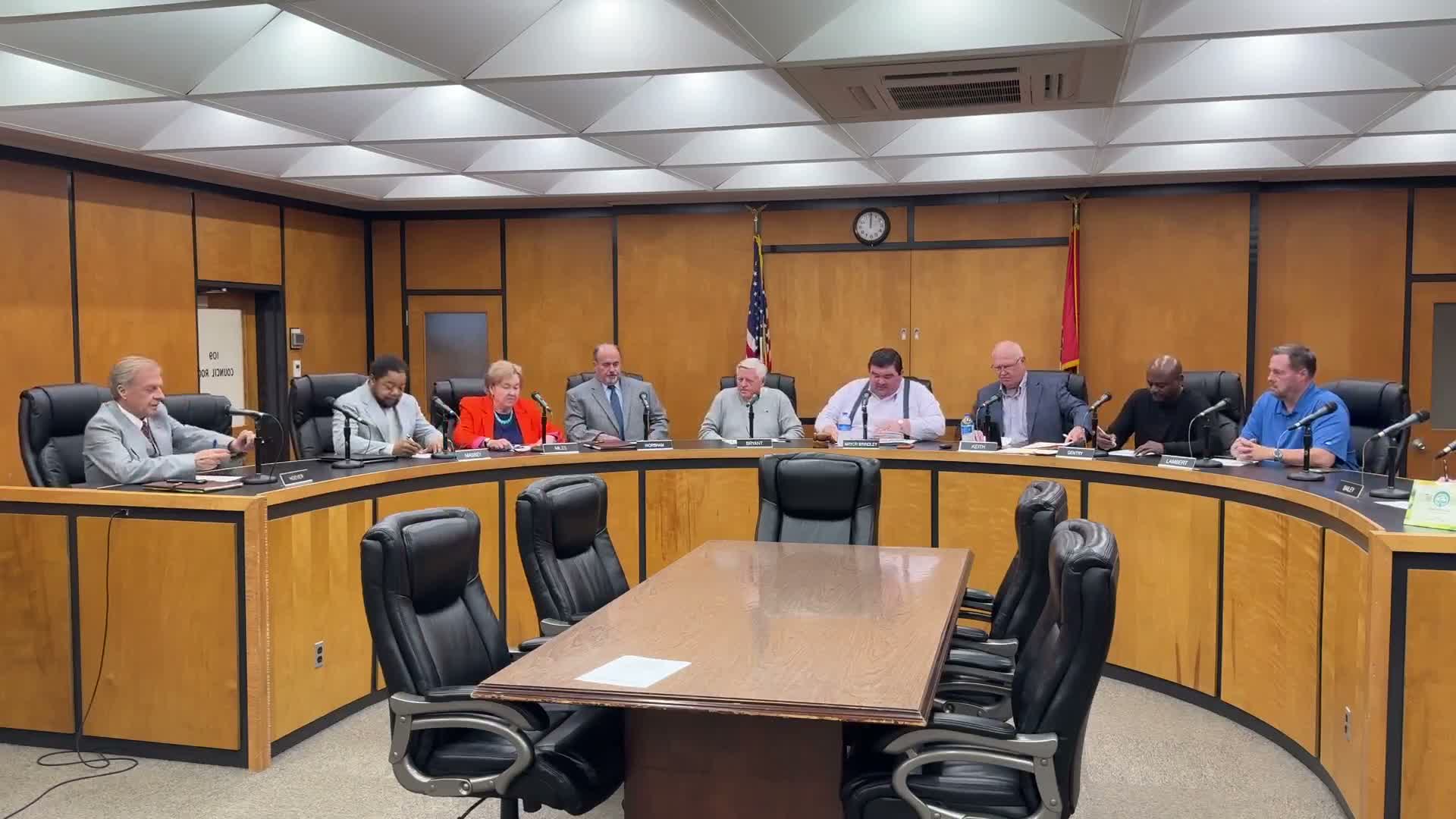 Giles County board approves rezoning, authorizes bids and recognizes new hires