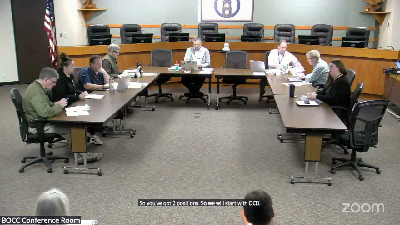 Commissioners back filling of StreamKeepers coordinator but ask HR to review pay and funding