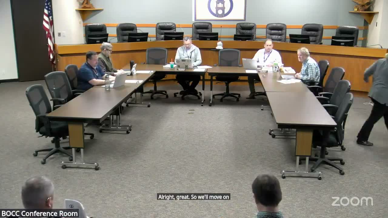 County staff present ordinance to create Department of County Coroner; public hearing to be scheduled