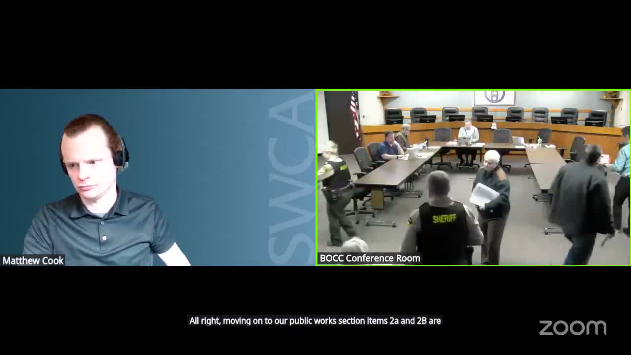 County to hold public hearing on phased sewer fee increases after ERU conversion