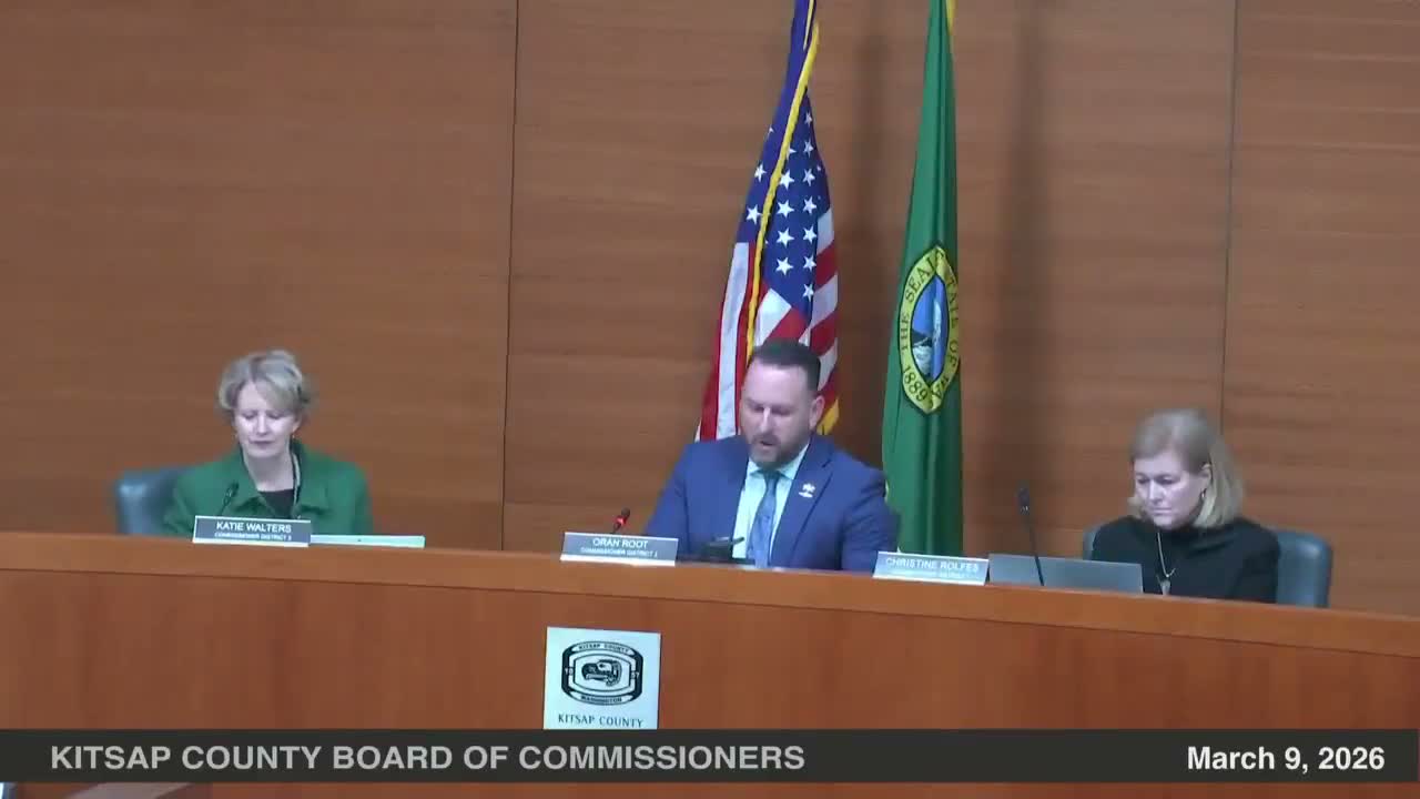 Kitsap County appoints Tom Coleman and Wendy Robinson to advisory boards