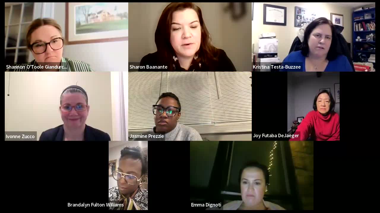 Norwalk Commission on Gender Equity reconvenes, sets priorities and partners with Norwalk Public Schools