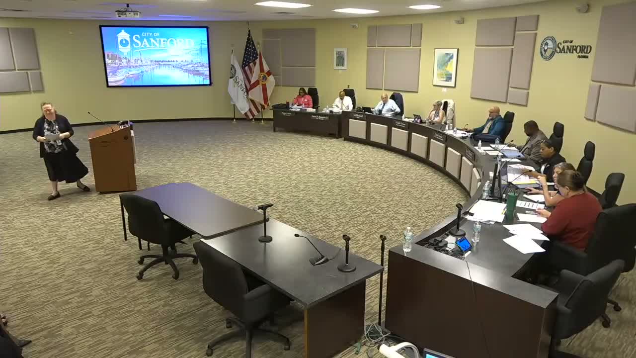 Public Art Commission asks Sanford commissioners for direction on cultural center and funding fee