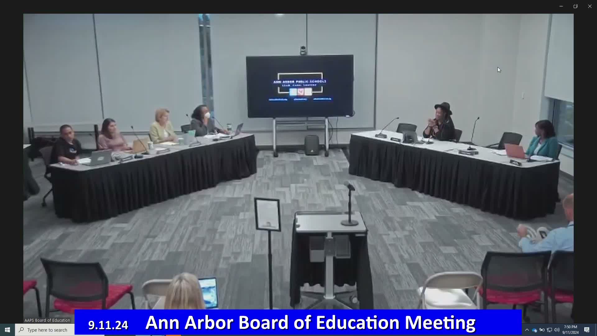Washtenaw ISD representatives tell Ann Arbor board millage renewal would preserve roughly $40M in special‑education support