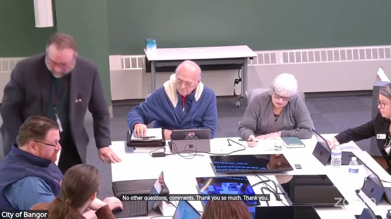 Bangor outlines coordinated homelessness response, emphasizes data and tenant-readiness