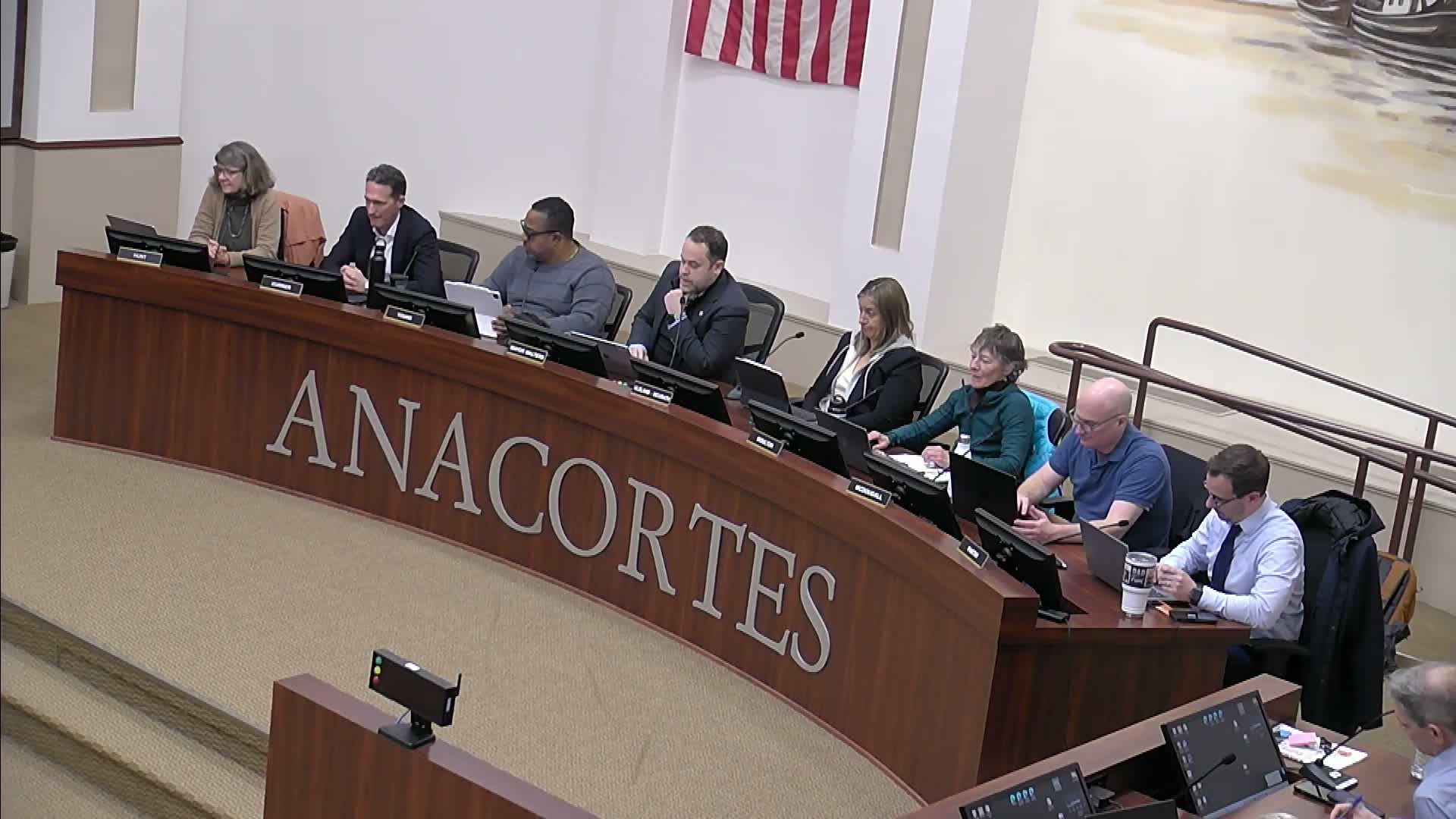 Anacortes holds first reading of code changes to adopt SB 5290 permit-review timeframes