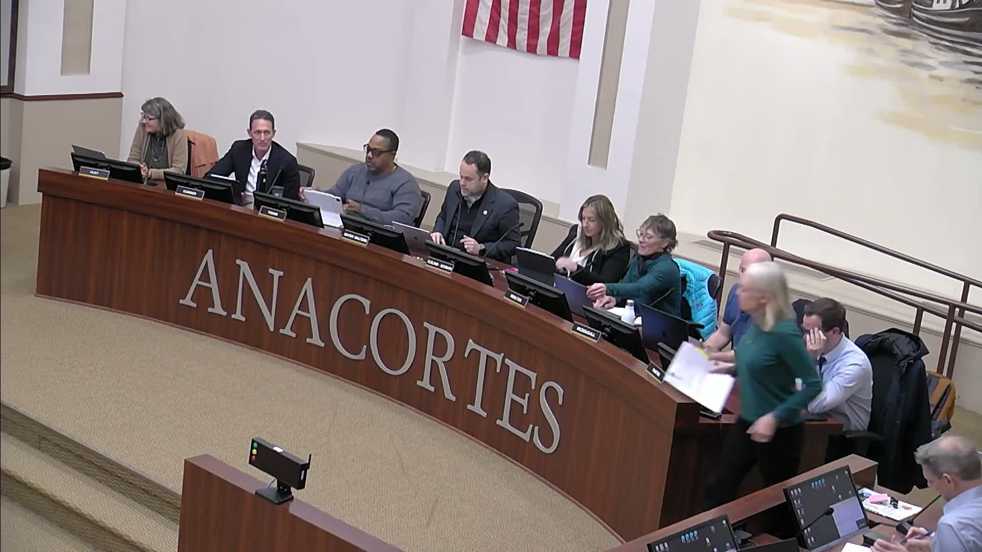 Anacortes council waives second reading for raptor exemption, approves STAR Center funding and Station 1 remodel