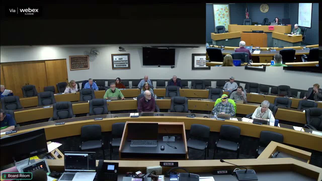 LaSalle County Finance Committee approves quarterly per diem for county board