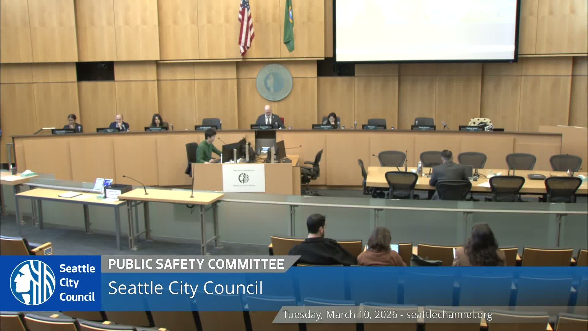 Public Safety Committee adopts amendment to broaden ban on immigration-enforcement staging on city properties