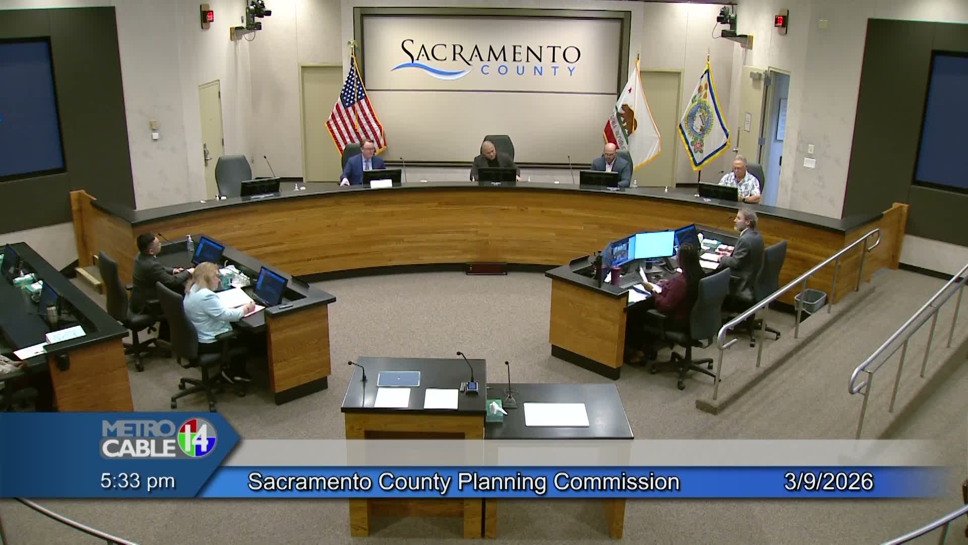 Commission swears in District 3 Representative Mike Rockenstein