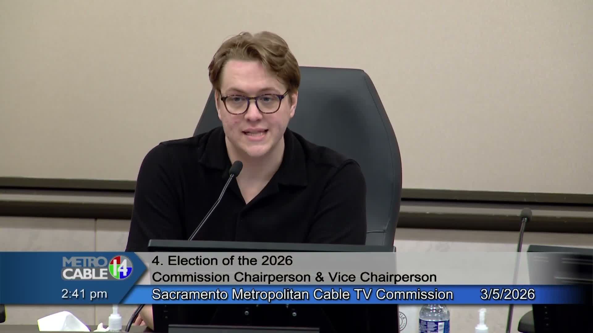 Commission reports unanimous closed-session settlement with Access Sacramento